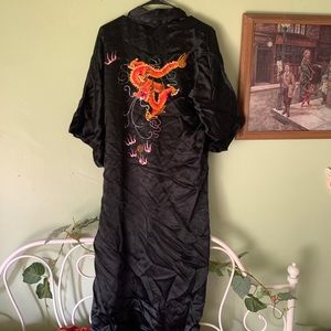 Asian kimono